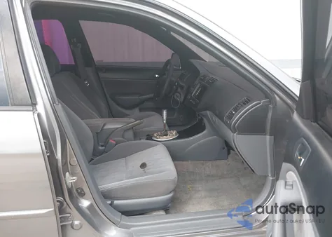 2004 Honda Civic Lx from USA, damaged, VIN 2HGES15554H594260